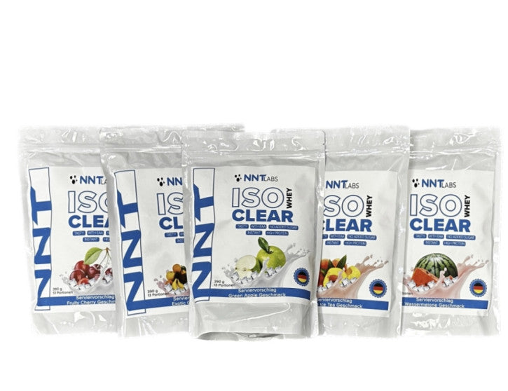NNT Labs ISO Clear Beutel-Packung