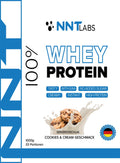 Whey Protein 1000 g, Cookies & Cream Geschmacksrichtung