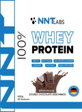 NNT Labs Whey Protein 1000g, Double Chocolate Geschmack, 33 Portionen