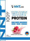 NNT Labs Whey Protein 1000g Himbeer-Sahne, 33 Portionen