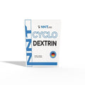 Cyclo Dextrin Beutel 1000 g, Frontansicht mit Nährwert- und Markenlogo