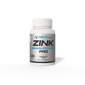 Zink Bisglycinat PRO 25 mg Tablettenflasche mit Etikett
