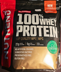 NUTREND 100% Whey Protein 1000 g „Caramellatte“ Pulverbeutel