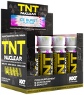 TNT Nuclear Ice Burst 12-pack pre-workout shots, 12x60 ml in box