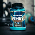 Only Whey Premium Whey Complex 900 g, Crème Brûlée Pulverdose, 30 Portionen