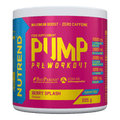 NUTREND Pump 225 g Beerenspritzer, Dose mit Pink-Gelbes Label, zuckerfrei