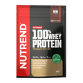 NUTREND 100% Whey Protein 400 g Schokolade-Kakao, Vorderseite