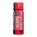 Thermobooster Shot 60 ml Grapefruit, rote Trinkflasche mit Etikett