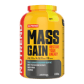 NUTREND Mass Gain 2100 g Banane, Flasche mit Aufschrift MASS