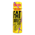 NUTREND Fat Direct Shot 60 ml, Energydrink-Flasche mit Etikett