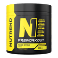 NUTREND N1 Preworkout Magic Citrus, zuckerfrei, Dose 255 g