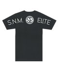 Freestyler T-Shirt XL schwarz mit S.N.M. Elite Frontprint