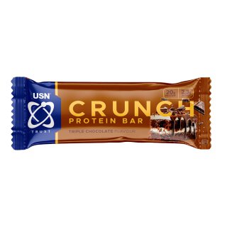 Proteinriegel Crunch Triple Chocolate, einzeln verpackt (60 g)